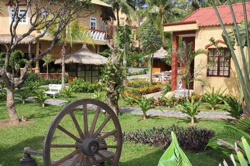 Hon Rom Sunlight Resort Mũi Né Exterior foto